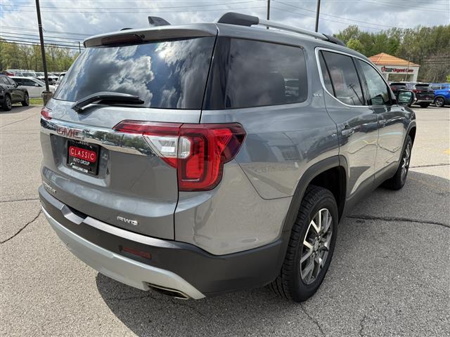 used 2021 GMC Acadia car, priced at $21,500