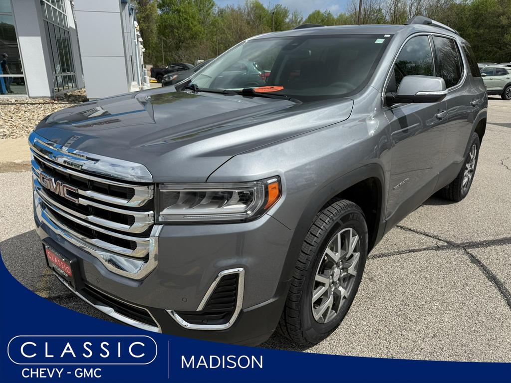 used 2021 GMC Acadia car, priced at $21,858