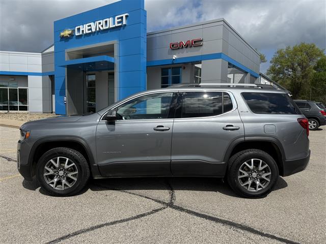 used 2021 GMC Acadia car, priced at $21,500