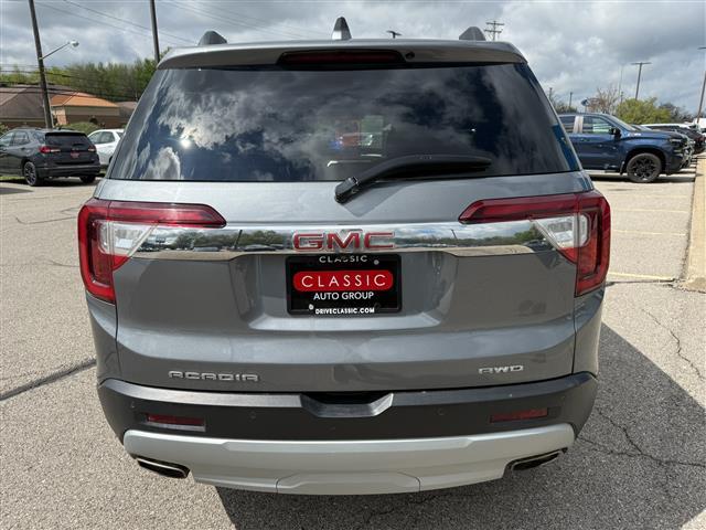 used 2021 GMC Acadia car, priced at $21,500
