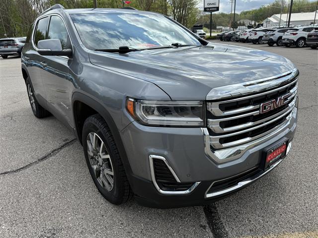 used 2021 GMC Acadia car, priced at $21,500