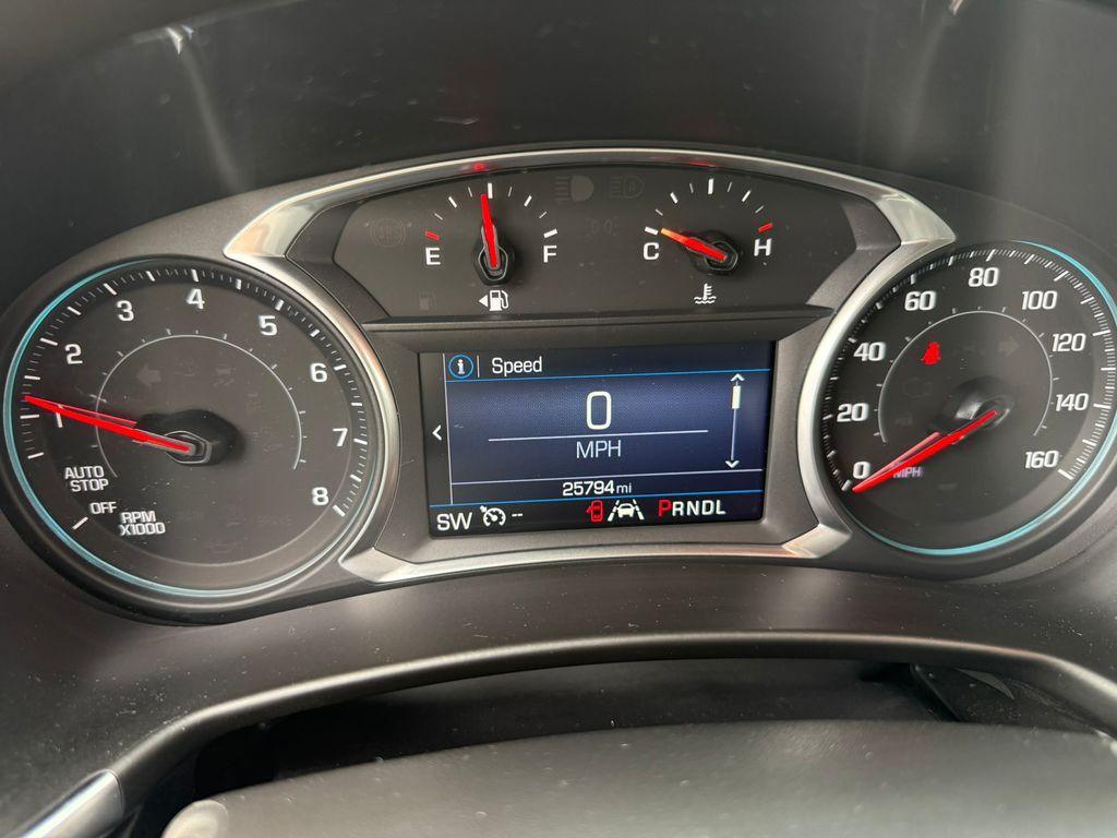 used 2021 Chevrolet Equinox car, priced at $22,695