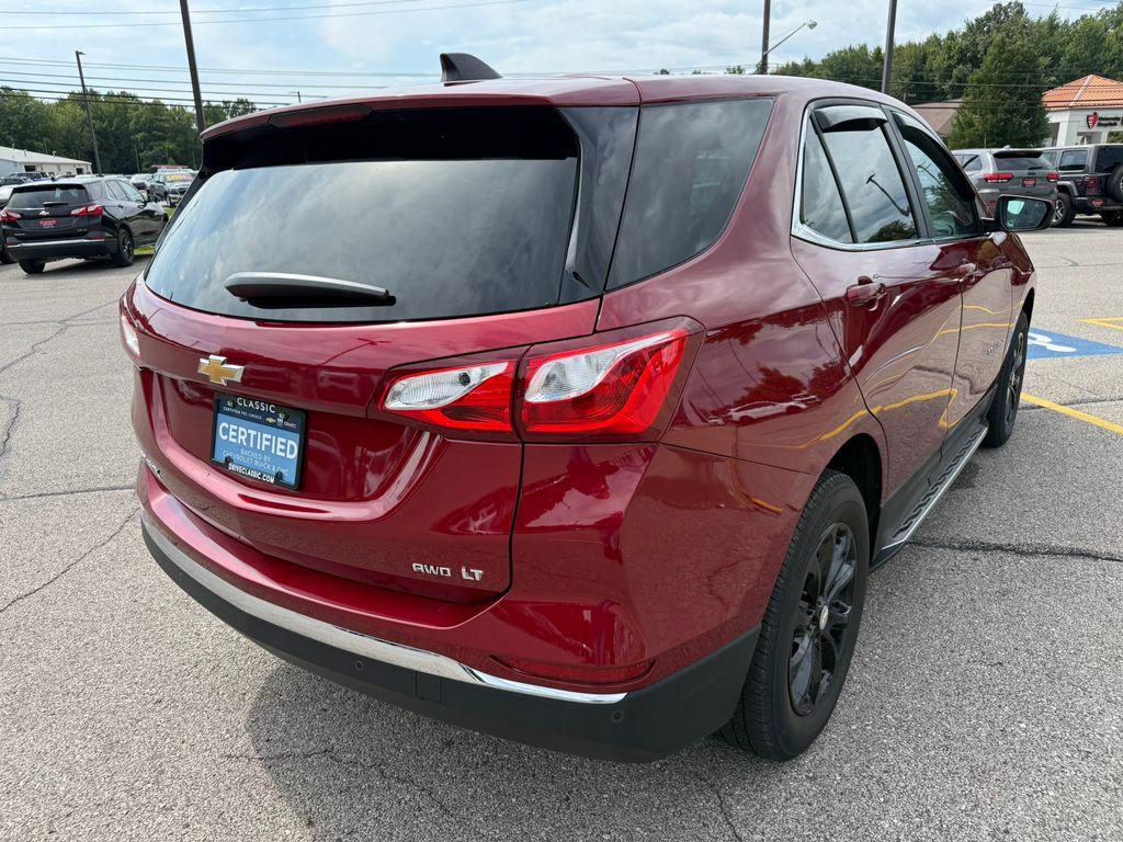 used 2021 Chevrolet Equinox car, priced at $22,695