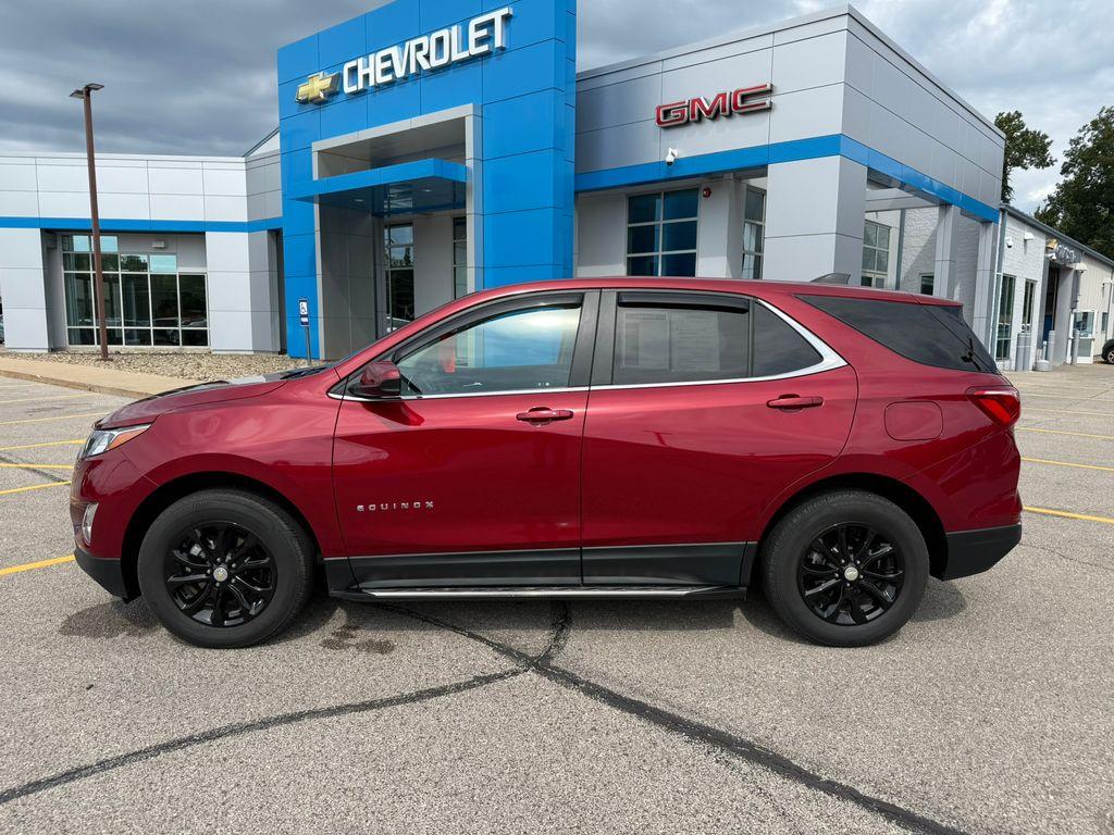 used 2021 Chevrolet Equinox car, priced at $22,695