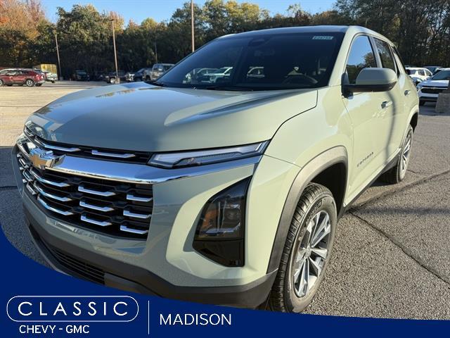 new 2026 Chevrolet Equinox car, priced at $31,999