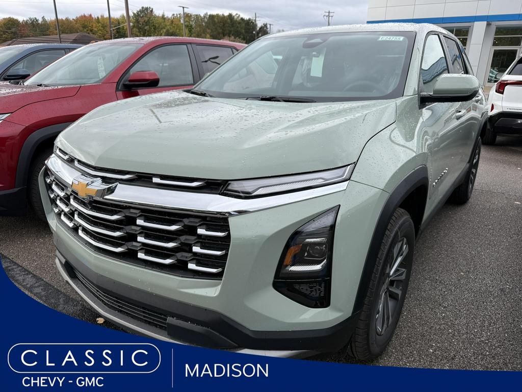 new 2026 Chevrolet Equinox car, priced at $32,820