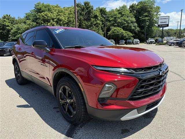 used 2023 Chevrolet Blazer car, priced at $26,858