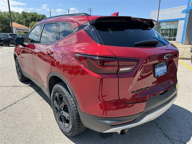 used 2023 Chevrolet Blazer car, priced at $26,858