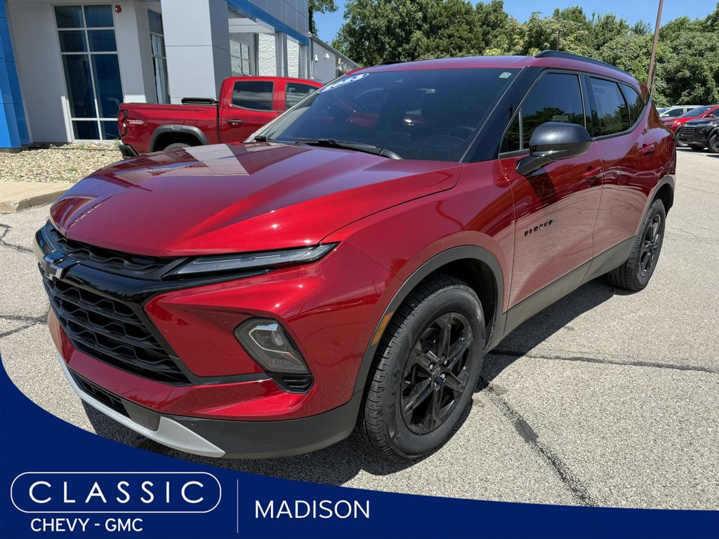 used 2023 Chevrolet Blazer car, priced at $26,858