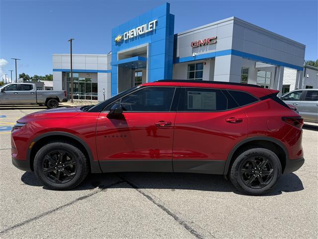 used 2023 Chevrolet Blazer car, priced at $26,858