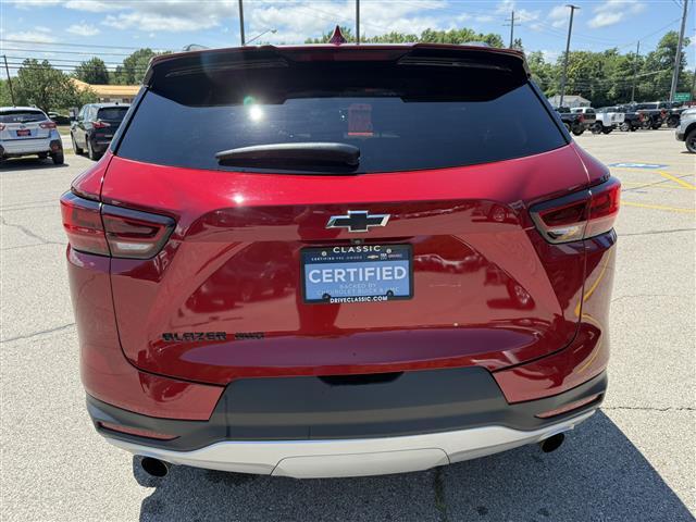 used 2023 Chevrolet Blazer car, priced at $26,858