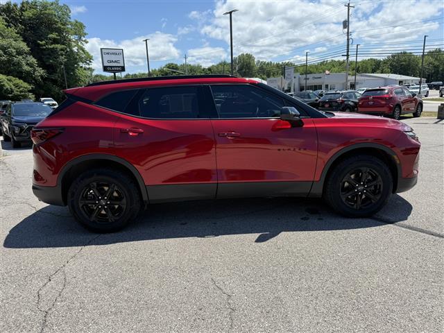 used 2023 Chevrolet Blazer car, priced at $26,858