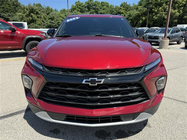 used 2023 Chevrolet Blazer car, priced at $26,858