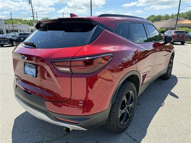 used 2023 Chevrolet Blazer car, priced at $26,858