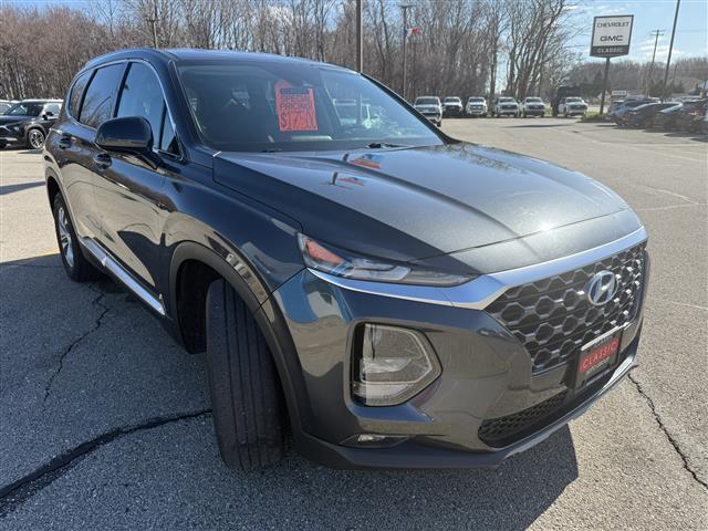 used 2020 Hyundai Santa Fe car, priced at $15,987