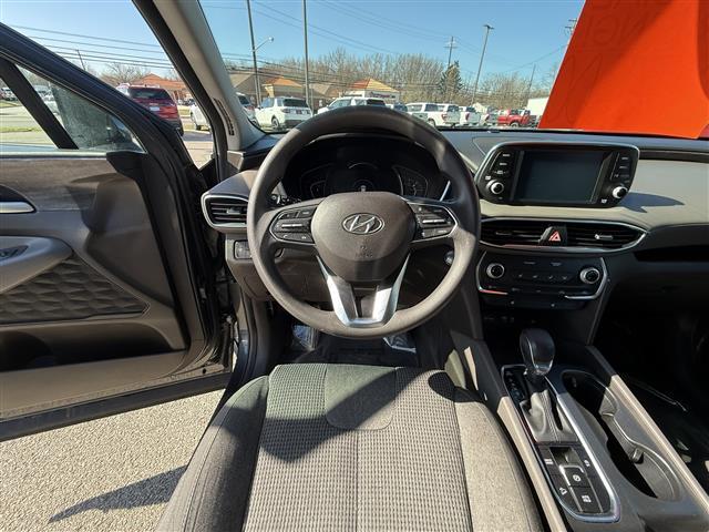 used 2020 Hyundai Santa Fe car, priced at $15,987