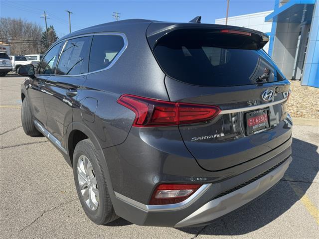 used 2020 Hyundai Santa Fe car, priced at $15,987