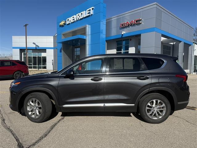 used 2020 Hyundai Santa Fe car, priced at $15,987