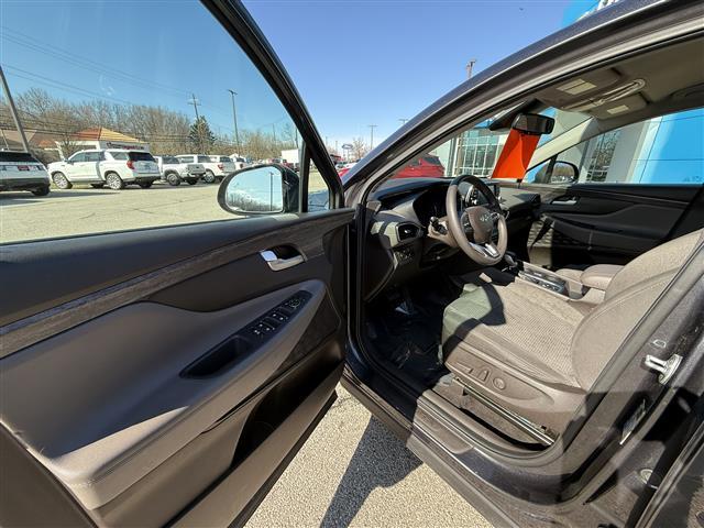 used 2020 Hyundai Santa Fe car, priced at $15,987