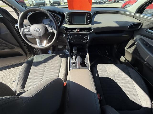 used 2020 Hyundai Santa Fe car, priced at $15,987