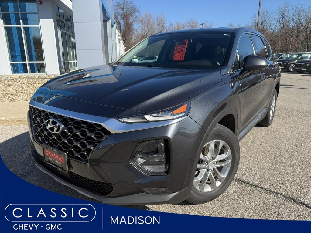 used 2020 Hyundai Santa Fe car, priced at $15,987