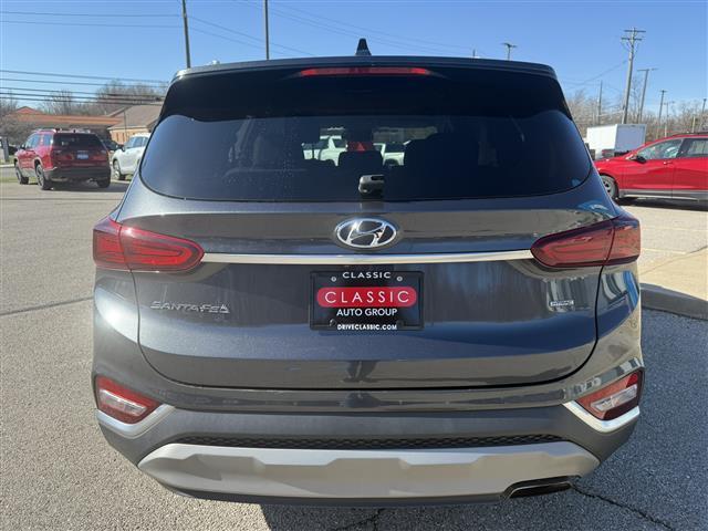 used 2020 Hyundai Santa Fe car, priced at $15,987