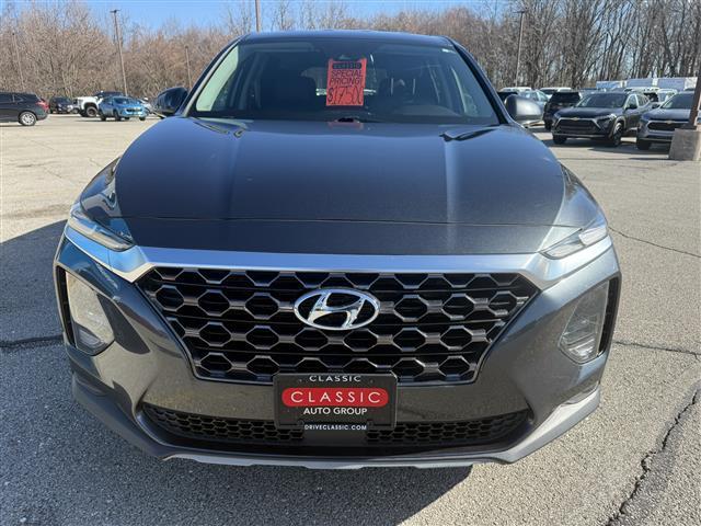 used 2020 Hyundai Santa Fe car, priced at $15,987