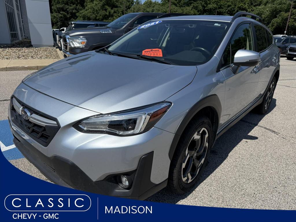 used 2021 Subaru Crosstrek car, priced at $24,980
