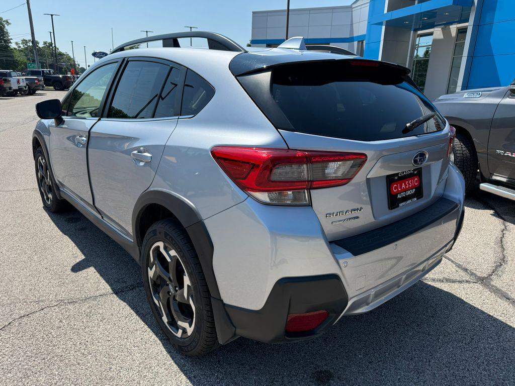 used 2021 Subaru Crosstrek car, priced at $24,980