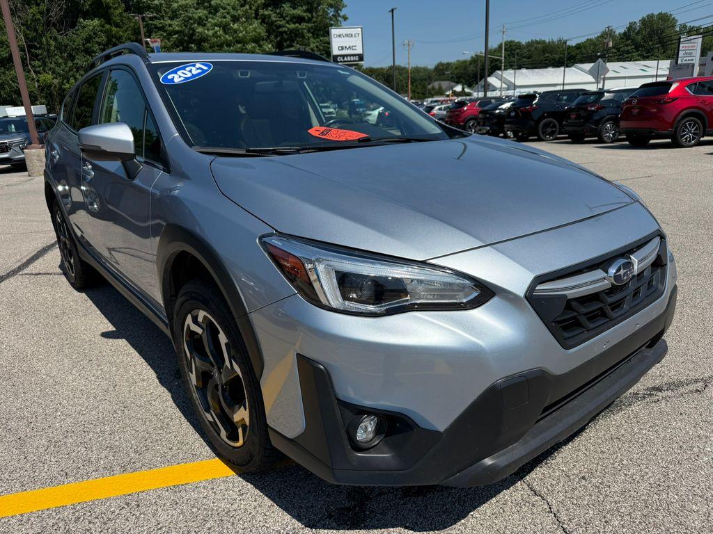 used 2021 Subaru Crosstrek car, priced at $24,980