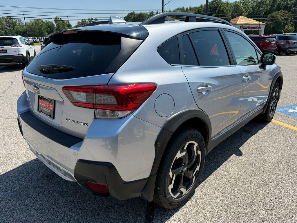 used 2021 Subaru Crosstrek car, priced at $24,980