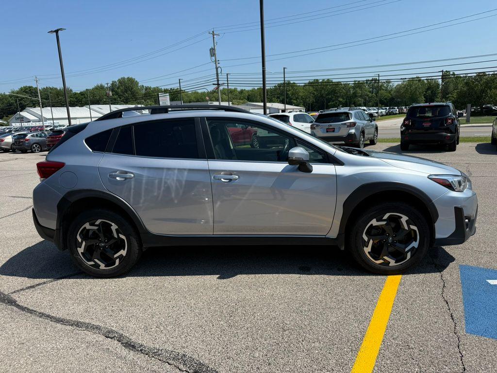 used 2021 Subaru Crosstrek car, priced at $24,980