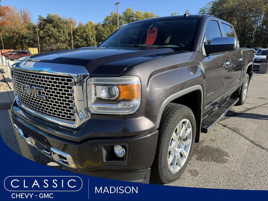 used 2015 GMC Sierra 1500 car, priced at $24,294