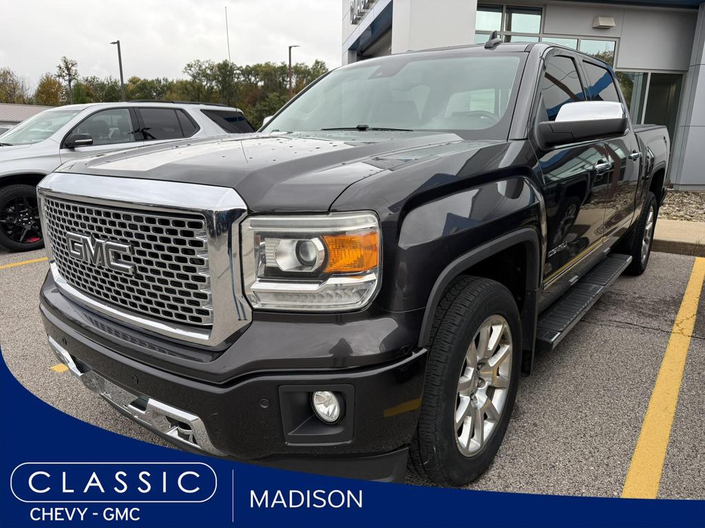 used 2015 GMC Sierra 1500 car, priced at $24,294