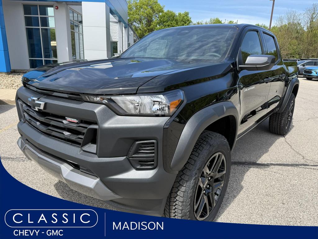 new 2025 Chevrolet Colorado car, priced at $42,693