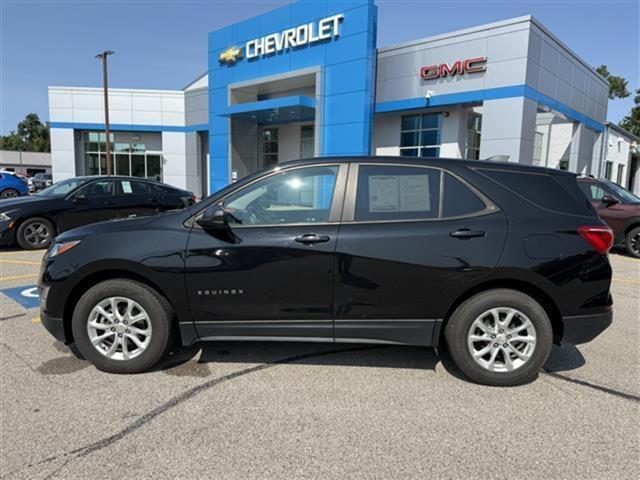 used 2020 Chevrolet Equinox car, priced at $16,987