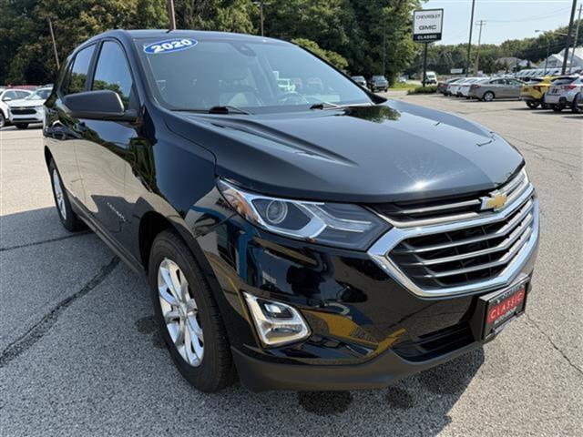 used 2020 Chevrolet Equinox car, priced at $16,987