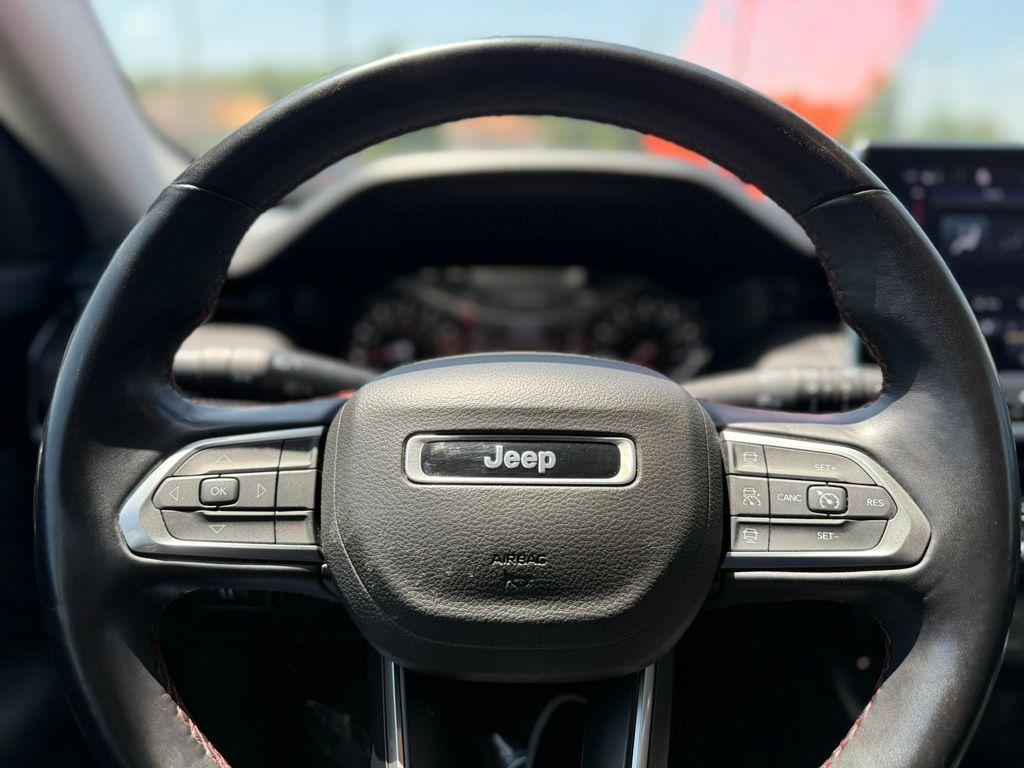 used 2022 Jeep Compass car, priced at $22,977