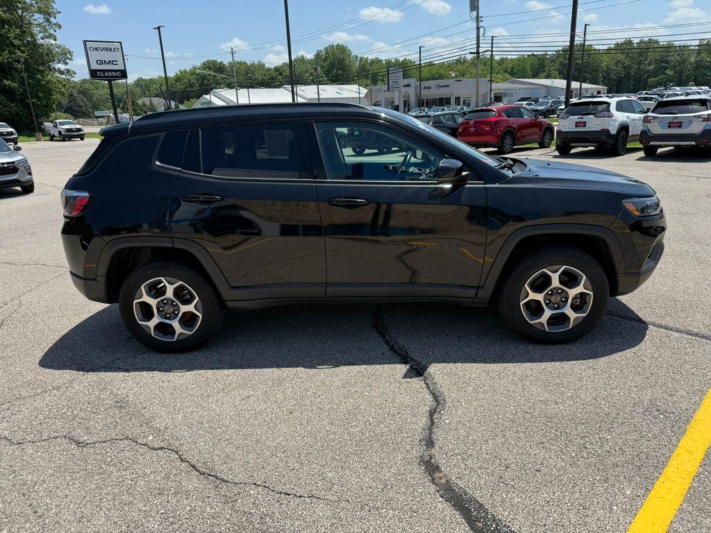 used 2022 Jeep Compass car, priced at $22,977