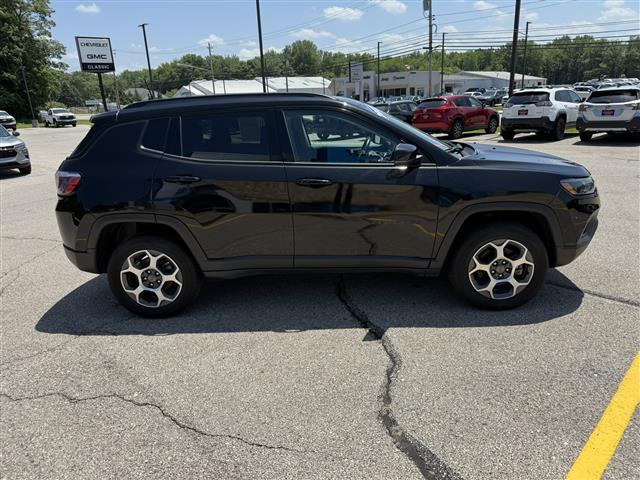 used 2022 Jeep Compass car, priced at $22,977