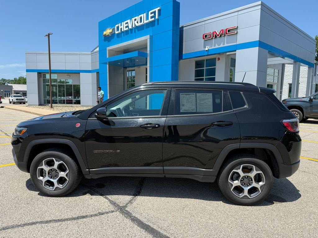 used 2022 Jeep Compass car, priced at $22,977