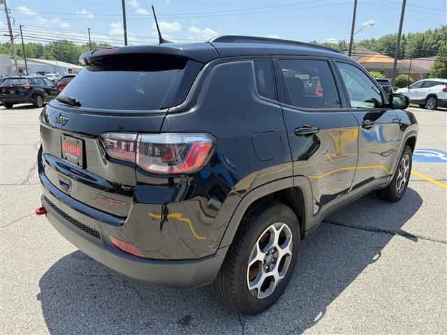 used 2022 Jeep Compass car, priced at $22,977