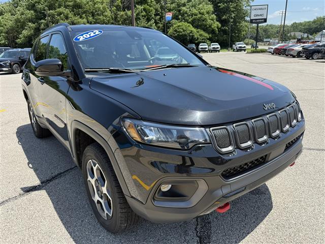 used 2022 Jeep Compass car, priced at $22,977