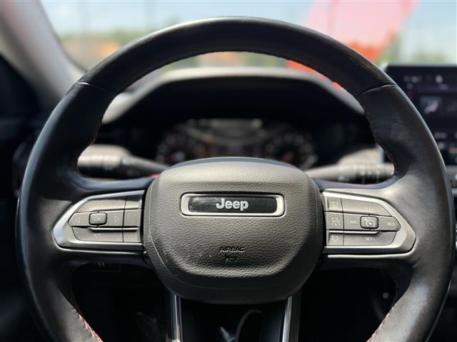 used 2022 Jeep Compass car, priced at $22,977