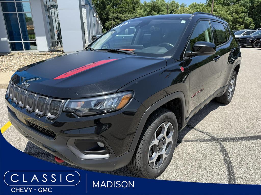 used 2022 Jeep Compass car, priced at $22,977