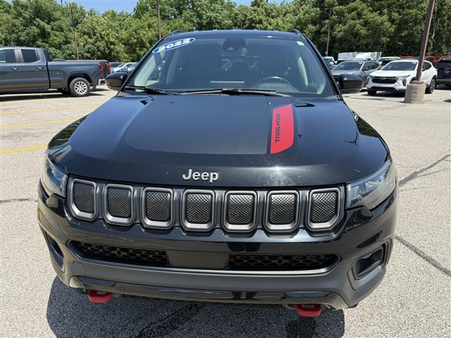 used 2022 Jeep Compass car, priced at $22,977