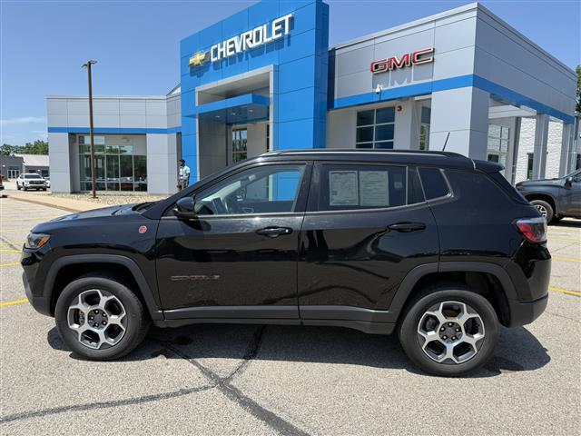 used 2022 Jeep Compass car, priced at $22,977