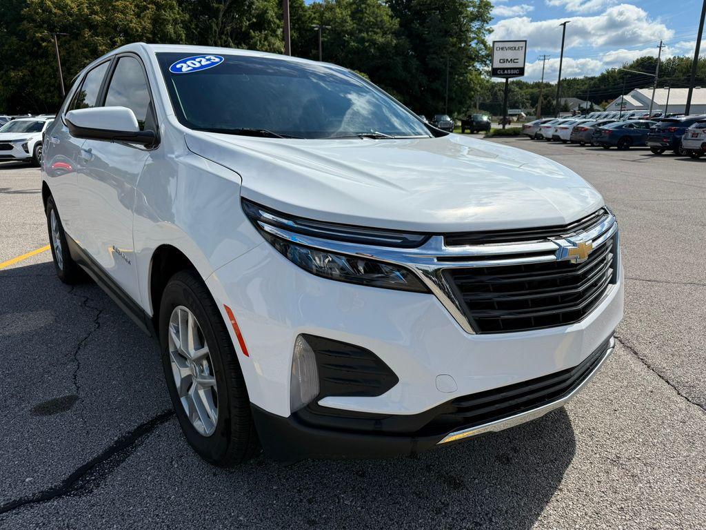 used 2023 Chevrolet Equinox car