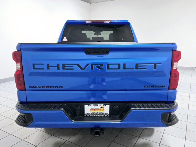 new 2025 Chevrolet Silverado 1500 car, priced at $45,329