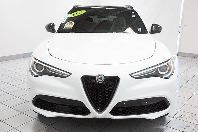 used 2021 Alfa Romeo Stelvio car, priced at $29,986